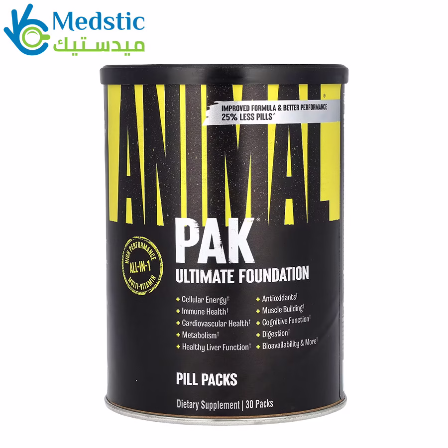 Animal Pak for bodybuilders and professional athletes 30Packs Animal Pak supplement