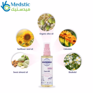 زيت سانوسان للعناية ببشرة الأطفال الحساسة sanosan care oil 100ml زيت سانوسان للعناية ببشرة الأطفال الحساسة sanosan care oil 100ml