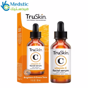 سيروم البشرة فيتامين C لنقاء البشرة وزيادة حيويتها | TruSkin, Vitamin C Super Serum+, 1 fl oz (30 ml) سيروم البشرة فيتامين C لنقاء البشرة وزيادة حيويتها | TruSkin, Vitamin C Super Serum+, 1 fl oz (30 ml)