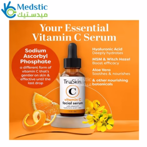 سيروم البشرة فيتامين C لنقاء البشرة وزيادة حيويتها | TruSkin, Vitamin C Super Serum+, 1 fl oz (30 ml) سيروم البشرة فيتامين C لنقاء البشرة وزيادة حيويتها | TruSkin, Vitamin C Super Serum+, 1 fl oz (30 ml)