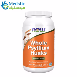 سيليوم هاسك بودر لتحسين حركة الأمعاء - NOW Foods, Whole Psyllium Husks, 24 oz (680 g) سيليوم هاسك بودر لتحسين حركة الأمعاء - NOW Foods, Whole Psyllium Husks, 24 oz (680 g)