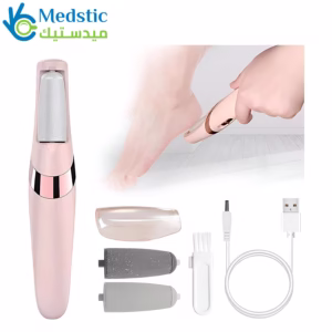 جهاز تنظيف الكعبين الإليكتروني لإزالة الجلد الميت بلطف | flawless pedi electronic pedicure tool جهاز تنظيف الكعبين الإليكتروني لإزالة الجلد الميت بلطف | flawless pedi electronic pedicure tool