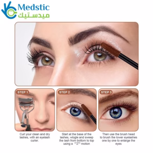 ماسكرا روز بيري لإطالة الرموش rose berry lash mascara volume false lash effect mascara brown ماسكرا روز بيري لإطالة الرموش rose berry lash mascara volume false lash effect mascara brown