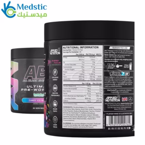 مكمل غذائي قبل التمرين سريع المفعول – abe pre workout 375g 30servings candy ice blast مكمل غذائي قبل التمرين سريع المفعول – abe pre workout 375g 30servings candy ice blast