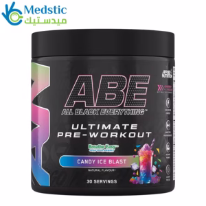 مكمل غذائي قبل التمرين سريع المفعول – abe pre workout 375g 30servings candy ice blast مكمل غذائي قبل التمرين سريع المفعول – abe pre workout 375g 30servings candy ice blast