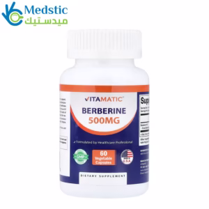 Vitamatic, Berberine, 500 mg, 60 Vegetable Capsules
