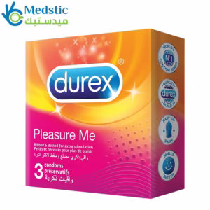 Durex Pleasure Me condoms