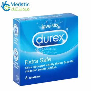 ديوركس اكسترا سيف لتعزيز السعادة الزوجية 3 قطع - Durex Extra Safe Condoms x3 ديوركس اكسترا سيف لتعزيز السعادة الزوجية 3 قطع - Durex Extra Safe Condoms x3