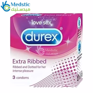 Durex Extra Ribbed Condoms