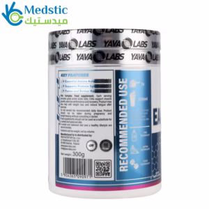 المكمل الغذائي EAA لنمو العضلات - yava labs eaa complex 300g 34 servings raspberry المكمل الغذائي EAA لنمو العضلات - yava labs eaa complex 300g 34 servings raspberry
