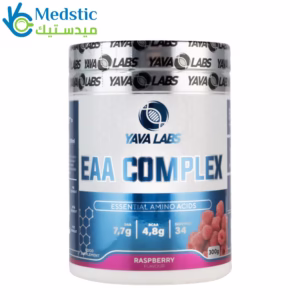 المكمل الغذائي EAA لنمو العضلات - yava labs eaa complex 300g 34 servings raspberry المكمل الغذائي EAA لنمو العضلات - yava labs eaa complex 300g 34 servings raspberry