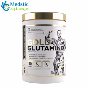 مكمل الجلوتامين لدعم تعافي العضلات – kevin levrone gold glutamine 300g 60 servings مكمل الجلوتامين لدعم تعافي العضلات – kevin levrone gold glutamine 300g 60 servings