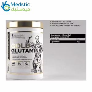 مكمل الجلوتامين لدعم تعافي العضلات – kevin levrone gold glutamine 300g 60 servings مكمل الجلوتامين لدعم تعافي العضلات – kevin levrone gold glutamine 300g 60 servings