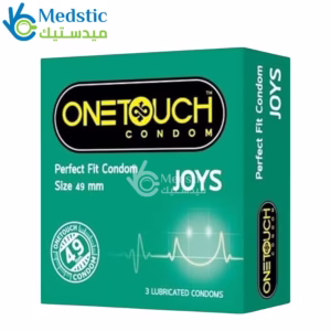 One-Touch Joys Perfect Fit Condom, 3 Pieces, 49mm One-Touch Joys Perfect Fit Condom, 3 Pieces, 49mm