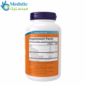 اوميجا 3 كبسولات لصحة العقل ووظائف الإدراك NOW Foods, Omega-3 Mini Gels, 180 EPA / 120 DHA, 180 Softgels اوميجا 3 كبسولات لصحة العقل ووظائف الإدراك NOW Foods, Omega-3 Mini Gels, 180 EPA / 120 DHA, 180 Softgels