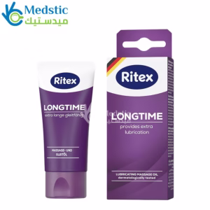 ريتكس جل طبي مزلق لتحسين الأداء الجنسي | RITEX LONGTIME provides extra lubrication 50ml ريتكس جل طبي مزلق لتحسين الأداء الجنسي | RITEX LONGTIME provides extra lubrication 50ml