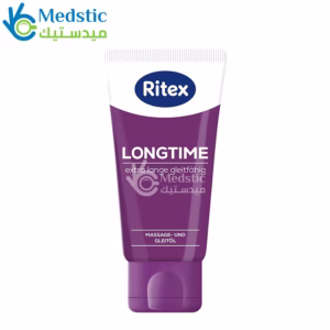 RITEX LONGTIME provides extra lubrication 50ml RITEX LONGTIME provides extra lubrication 50ml