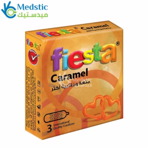Fiesta Caramel Condoms