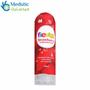 فيستا جل التاخير لتحسين الأداء الجنسي | Fiesta Strawberry Lubricant Gel 100ml فيستا جل التاخير لتحسين الأداء الجنسي | Fiesta Strawberry Lubricant Gel 100ml