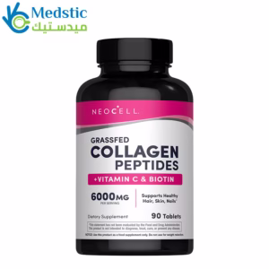 Grassfed Collagen Peptides + C & Biotin, 90 Tablets Grassfed Collagen Peptides + C & Biotin, 90 Tablets