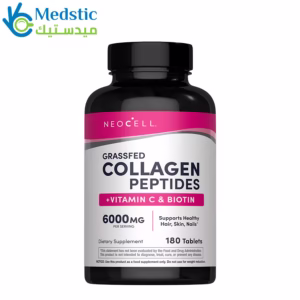 Grassfed Collagen Peptides + C & Biotin, 180 Tablets, NEOCELL Grassfed Collagen Peptides + C & Biotin, 180 Tablets, NEOCELL
