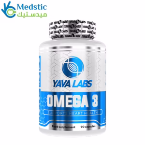 اقراص اوميغا 3 لدعم صحة الدماغ وتحسين التركيز - Omega 3 Fish oil 1000 mg, 90 Capsules , Yava Labs اقراص اوميغا 3 لدعم صحة الدماغ وتحسين التركيز - Omega 3 Fish oil 1000 mg, 90 Capsules , Yava Labs