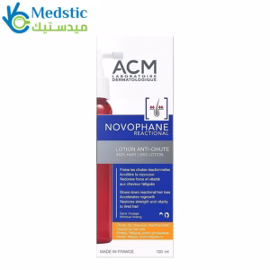 لوشن acm للشعر acm novophane reactional anti chute anti hair loss lotion 100 ml لوشن acm للشعر acm novophane reactional anti chute anti hair loss lotion 100 ml