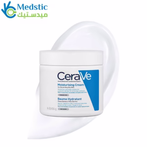 مرطب سيرافي للبشرة الجافة والحساسة – cerave moisturizing cream for dry to very dry skin 454 gm مرطب سيرافي للبشرة الجافة والحساسة – cerave moisturizing cream for dry to very dry skin 454 gm