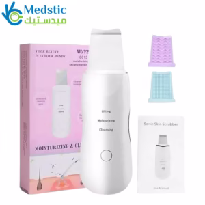 جهاز تنظيف البشرة بالموجات فوق الصوتية – لإزالة الرؤوس السوداء والتقشير – Muye 8815 ultrasonic facial cleansing جهاز تنظيف البشرة بالموجات فوق الصوتية – لإزالة الرؤوس السوداء والتقشير – Muye 8815 ultrasonic facial cleansing