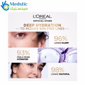 سيروم لوريال بالهيالورونيك أسيد لتعزيز مرونة البشرة- l l'oreal replumping serum hyaluron expert 15 ml سيروم لوريال بالهيالورونيك أسيد لتعزيز مرونة البشرة- l l'oreal replumping serum hyaluron expert 15 ml