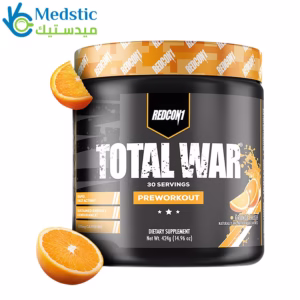 Total War pre-workout supplement