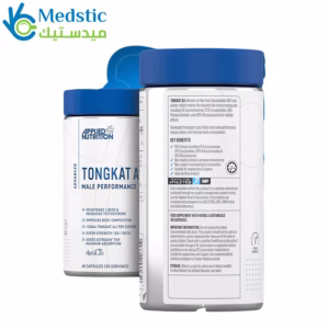 تونكات علي حبوب لدعم الصحة العامة للرجال Applied Nutrition tongkat ali 1200 mg, 60 capsules تونكات علي حبوب لدعم الصحة العامة للرجال Applied Nutrition tongkat ali 1200 mg, 60 capsules