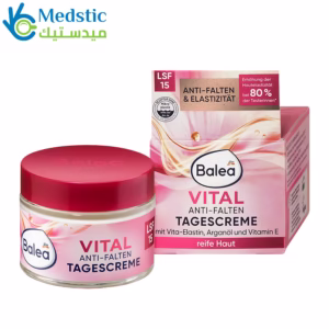 كريم باليا النهاري لتحسين مظهر البشرة | Balea Vital Anti-Wrinkle Day Cream, 50 ml كريم باليا النهاري لتحسين مظهر البشرة | Balea Vital Anti-Wrinkle Day Cream, 50 ml