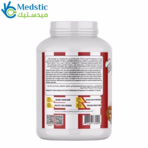 بروتين مكمل غذائي للتضخيم وبناء العضلات | Cookie Dough Protein, 1.2kg , 30 Servings, Renvox Nutrition بروتين مكمل غذائي للتضخيم وبناء العضلات | Cookie Dough Protein, 1.2kg , 30 Servings, Renvox Nutrition