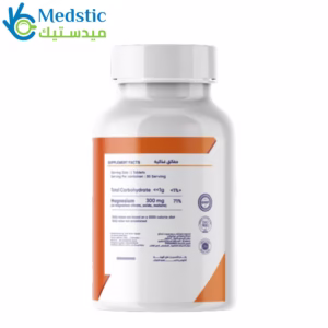كبسولات مغنيسيوم كومبلكس لدعم صحة الجهاز المناعي والعصبي | Tri-Magnesuim 300mg – 30 Tablets, Renvox Nutrition كبسولات مغنيسيوم كومبلكس لدعم صحة الجهاز المناعي والعصبي | Tri-Magnesuim 300mg – 30 Tablets, Renvox Nutrition