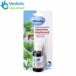زيت النعناع لتعزيز الاسترخاء - mivolis japanisches heilpflanzenöl 30ml flasche- Japanese Mint Oil زيت النعناع لتعزيز الاسترخاء - mivolis japanisches heilpflanzenöl 30ml flasche- Japanese Mint Oil