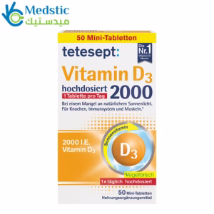 Vitamin d3 2000, 50 mini-tabletten, tetesept Vitamin d3 2000, 50 mini-tabletten, tetesept