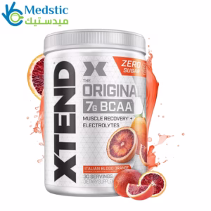 مكمل الاحماض الامينية eaa لتقوية العضلات وتسريع عملية الاستشفاء العضلي – xtend EAA essential amino acids powder 40 serving, Blood Orange مكمل الاحماض الامينية eaa لتقوية العضلات وتسريع عملية الاستشفاء العضلي – xtend EAA essential amino acids powder 40 serving, Blood Orange