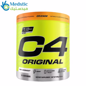 C4 Original Pre-Workout Supplement, 50 Servings, 455g, with Beta-Alanine and Peptides, Orange C4 Original Pre-Workout Supplement, 50 Servings, 455g, with Beta-Alanine and Peptides, Orange