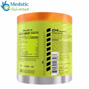 مكمل الطاقة c4 لزيادة النشاط والتركيز C4 Original Pre-Workout Supplement, 50 Servings, 455g, with Beta-Alanine and Peptides, Orange مكمل الطاقة c4 لزيادة النشاط والتركيز C4 Original Pre-Workout Supplement, 50 Servings, 455g, with Beta-Alanine and Peptides, Orange