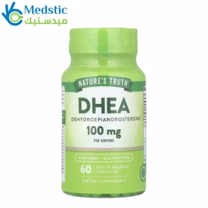 DHEA dehydroepiandrosterone 100mg 60 Capsules, Nature's truth DHEA dehydroepiandrosterone 100mg 60 Capsules, Nature's truth