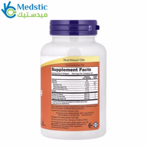 حبوب اوميغا 3 6 9 لتعزيز صحة القلب | NOW Foods, Super Omega 3-6-9 Fish Oil , 90 Softgels حبوب اوميغا 3 6 9 لتعزيز صحة القلب | NOW Foods, Super Omega 3-6-9 Fish Oil , 90 Softgels