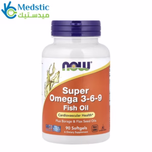 NOW Foods, Super Omega 3-6-9 Fish Oil , 90 Softgels NOW Foods, Super Omega 3-6-9 Fish Oil , 90 Softgels