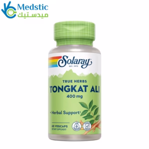 اقراص تونكات علي لدعم الصحة الجنسية والطاقة البدنية Tongkat Ali, 400 mg + Herbal Support, 60 VegaCaps, Solaray اقراص تونكات علي لدعم الصحة الجنسية والطاقة البدنية Tongkat Ali, 400 mg + Herbal Support, 60 VegaCaps, Solaray