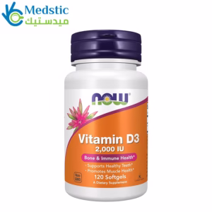 NOW Foods, Vitamin D3 , 50 mcg (2,000 IU), 120 Softgels NOW Foods, Vitamin D3 , 50 mcg (2,000 IU), 120 Softgels