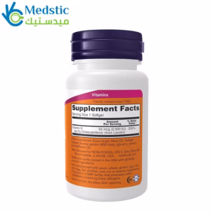 حبوب فيتامين د3 لتقوية العظام | NOW Foods, Vitamin D3 , 50 mcg (2,000 IU), 120 Softgels حبوب فيتامين د3 لتقوية العظام | NOW Foods, Vitamin D3 , 50 mcg (2,000 IU), 120 Softgels