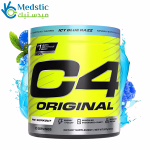 cellucor C4 original preworkout 30 serving 195g icy blue raspberry cellucor C4 original preworkout 30 serving 195g icy blue raspberry
