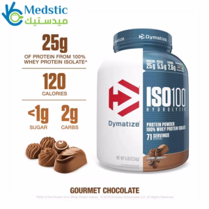 ISO 100 protein powder