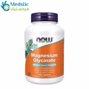 Magnesium glycinate pills