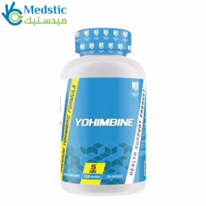 دواء حارق الدهون يوهيمبين هيدروكلوريد | muscle rulz yohimbine hcl 5mg 120 capsules دواء حارق الدهون يوهيمبين هيدروكلوريد | muscle rulz yohimbine hcl 5mg 120 capsules